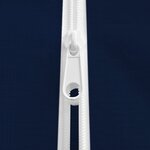 vidaXL Tente de réception avec parois latérales 4x9 m Bleu 90 g/m²