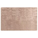 vidaXL Coureur de Tapis MARSA Sable 120 x 170 cm Polyester et PVC