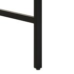 vidaXL Bureau 80x50x75 cm Bois Massif Manguier Brut