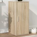 vidaXL Armoire à chaussures Chêne sonoma 32x35x70 cm Aggloméré