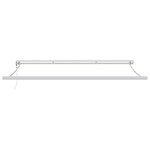 vidaXL Auvent rétractable automatique marron 400x300 cm