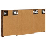 vidaXL Ensemble de Meubles de Salle de Bain 3 Pièces 100 x 10 5 x 50 cm