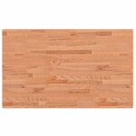 vidaXL Établi 100x60x(71 5-98) cm bois massif de hêtre rectangulaire