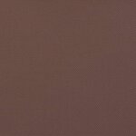 vidaXL Voile de parasol tissu oxford triangulaire 3x3x3 m marron