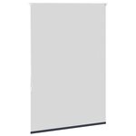vidaXL Store enrouleur occultant largeur du tissu 110 7 cm polyester