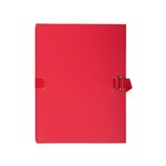 Chemise Dos Extensible Papier - 24x32cm - Rouge - X 10 - Exacompta