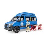 Bruder 02684 - MB Sprinter Camper avec conducteur