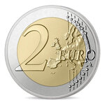 2 euros commémorative Pays-Bas 2013 - Abdication.