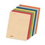 Chemise À Oeillet A4 1/1 Vd - Rouge - X 50 - Falken