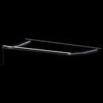 vidaXL Auvent Rétractable Automatique avec LED Noir 400x300 cm