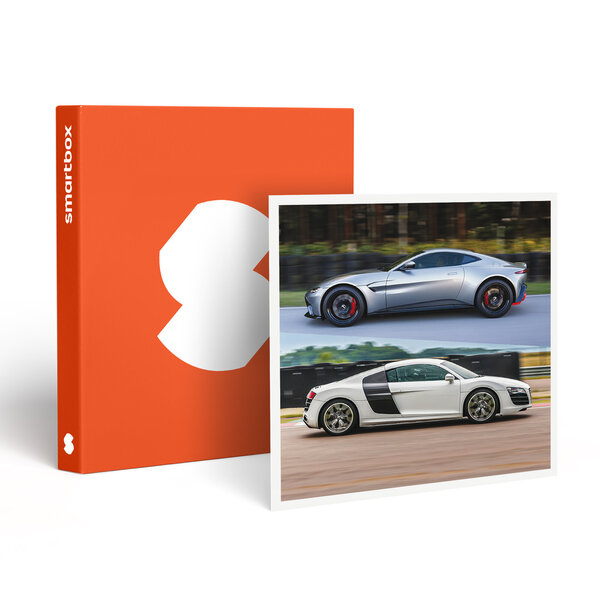 SMARTBOX - Coffret Cadeau Stage de pilotage multivolant : 2 tours en Aston-Martin et 2 tours en Audi sur le circuit de Nogaro -  Sport & Aventure