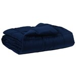 vidaXL Couette d'été 140 x 220 cm Été Microfibre (100  polyester)