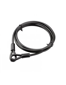 THIRARD - Câble antivol Twisty  vélo  abris de jardin  Ø 8  2.00m  acier gaine PVC - THIRARD