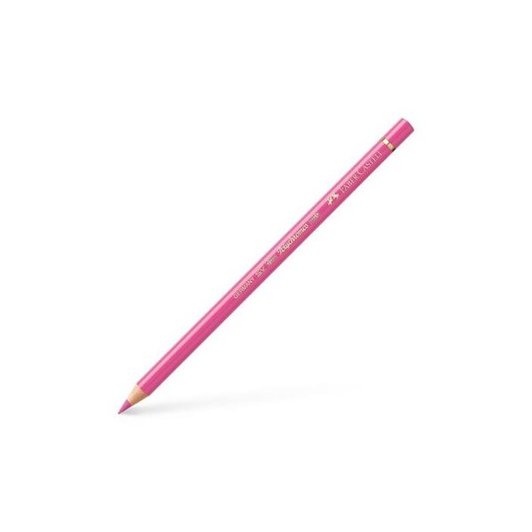 Crayon de couleur Polychromos garance rose FABER-CASTELL