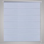 Store enrouleur tamisant 140 x 175 cm blanc