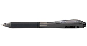 Stylo à bille rétractable WOW BK440  noir PENTEL
