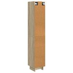 vidaXL Ensemble de Meubles 2 Pièces 33 x 34 5 x 90 cm Bois d'ingénierie
