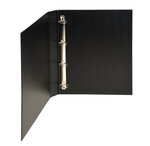 Classeur PP 4 ax + Méc.25mm sur 3ème/c.NOIR EXACOMPTA