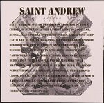 Pièce de monnaie en Argent 2000 Francs g 62.2 (2 oz) Millésime 2025 SAINT ANDREW