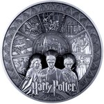 Pièce de monnaie en Argent 20 Dollars g 1000 (1 Kg) Millésime 2026 GOLDEN TRIO (PRÉCOMMANDE)