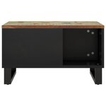 vidaXL Table basse 60x50x35 cm bois de récupération massif