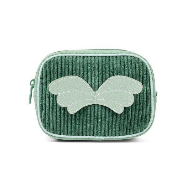 Joe pochette avec sangle verte