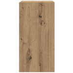 vidaXL Ensemble meuble TV 8 Pièces chêne artisanal 80 x 30 x 30 cm
