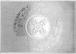 Pièce de monnaie en Argent 1000 Francs g 31.1 (1 oz) Millésime 2026 Art Gallery LAST SUPPER