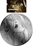 Pièce de monnaie en Palladium 12 Dollars g 0.031 (1/1000 oz) Millésime 2026 SIS BELLADONNA 1/1000 (PRÉCOMMANDE)