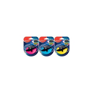 Maped 1 taille-crayons Galactic  en plastique  couleurs  aleatoire