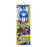 Figurine de Collection Captain America Titan - Marvel Avengers 30 cm