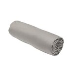 Drap housse - 140 x 190 cm uni - Dune