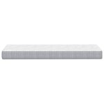 vidaXL Matelas à ressorts ensachés moyen 90x200 cm