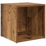 vidaXL Ensemble de meubles TV 8 Pièces Bois Ancien 37 x 35 x 72 cm