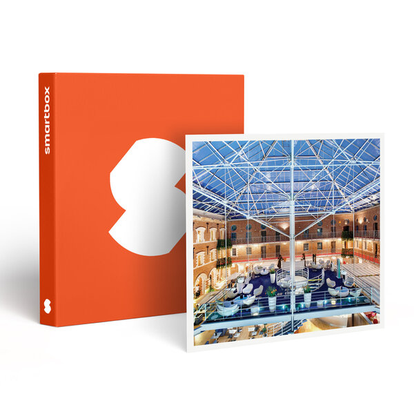 SMARTBOX - Coffret Cadeau Gourmandise et élégance : 2 jours en hôtel 4* avec dîner à Lille - Séjour