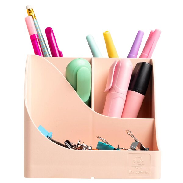 Pot À Crayons Pen Wave Skandi - Nude - X 4 - Exacompta