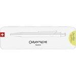 Stylo à bille 849  jaune fluo pastel caran d'ache