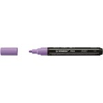 Marqueur pointe moyenne FREE acrylic T300 lilas clair STABILO