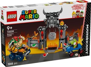 LEGO Super Mario - Mario Kart : Le Château de Bowser - Set de Course Épique 72039