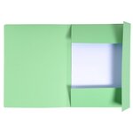 Chemise Imprimée 3 Rabats Forever® 280gm2 - Vert Pré - X 50 - Exacompta