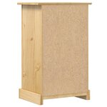 vidaXL Table de chevet Corona 53x39x84 cm bois de pin massif