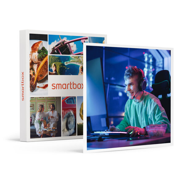 SMARTBOX - Coffret Cadeau Cadeau pour un gamer : bon de 20 euros à utiliser dans un jeu vidéo -  Multi-thèmes