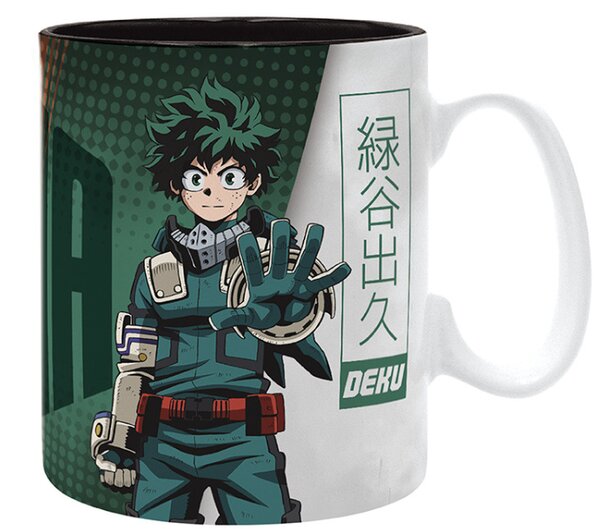 MY HERO ACADEMIA - Mug - 460 ml "Deku  and  Dynamight