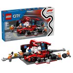 Lego 60443 - Arrêt au stand de F1® avec voiture Ferrari