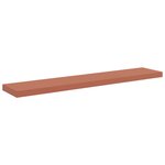 vidaXL Étagère Murale Rouge 120 x 23 5 x 4 cm Bois d'ingénierie