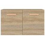 vidaXL Armoire murale Chêne sonoma 60x36 5x35 cm Bois d'ingénierie