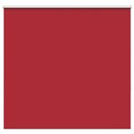 vidaXL Store enrouleur occultant rouge largeur du tissu 146 6 cm