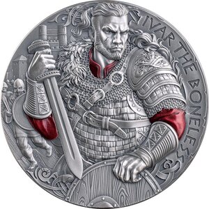 Pièce de monnaie en Argent 2000 Francs g 62.2 (2 oz) Millésime 2026 Way to Valhalla IVAR THE BONELESS