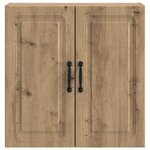 vidaXL Armoire Murale 59 x 31 x 60 cm Bois d'ingénierie