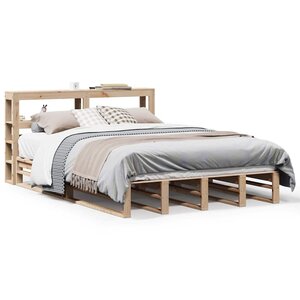 vidaXL Cadre de lit sans matelas 160x200 cm bois massif de pin